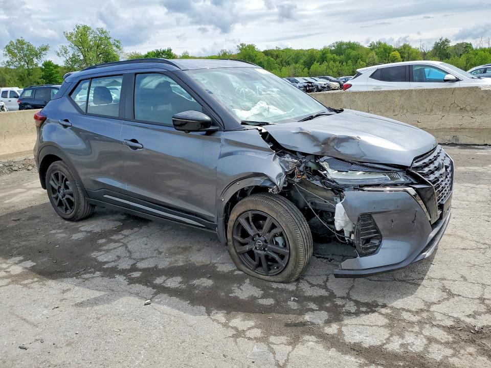 53385226 :رقم المزاد ، 3N1CP5DV8RL551484 vin ، 2024 Nissan Kicks مزاد بيع