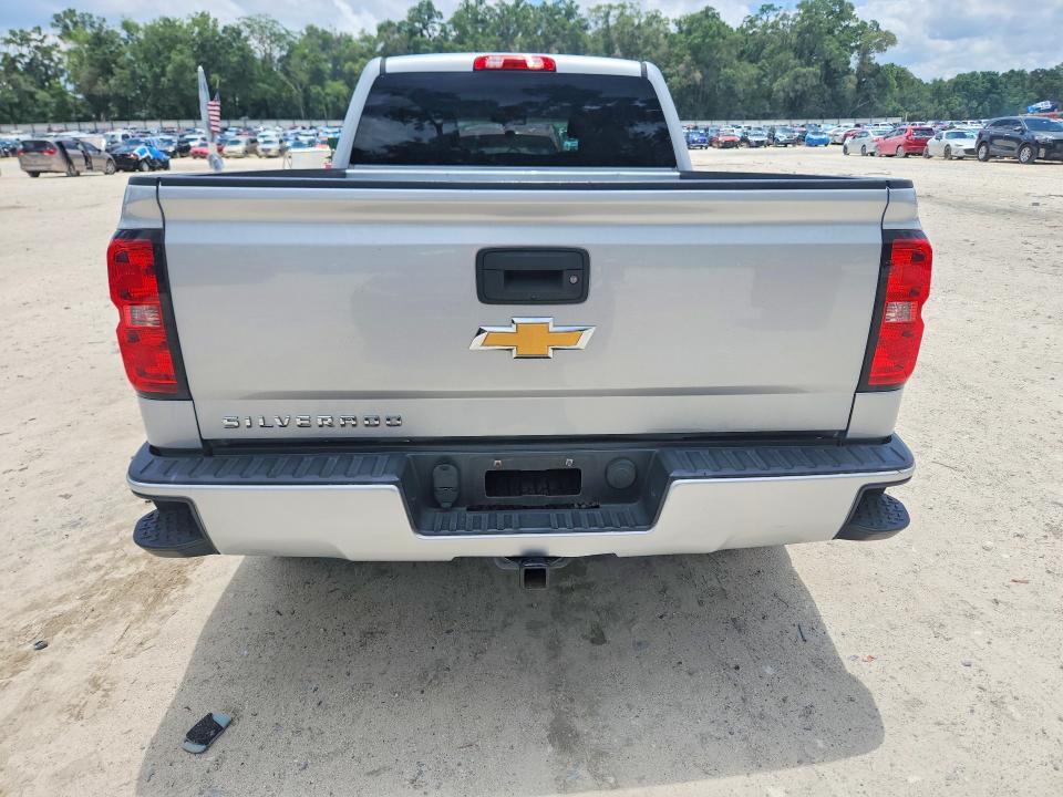 Продаж на аукціоні авто 2017 Chevrolet Silverado, vin: 1GCRCPEH8HZ337156, номер лоту: 53527906