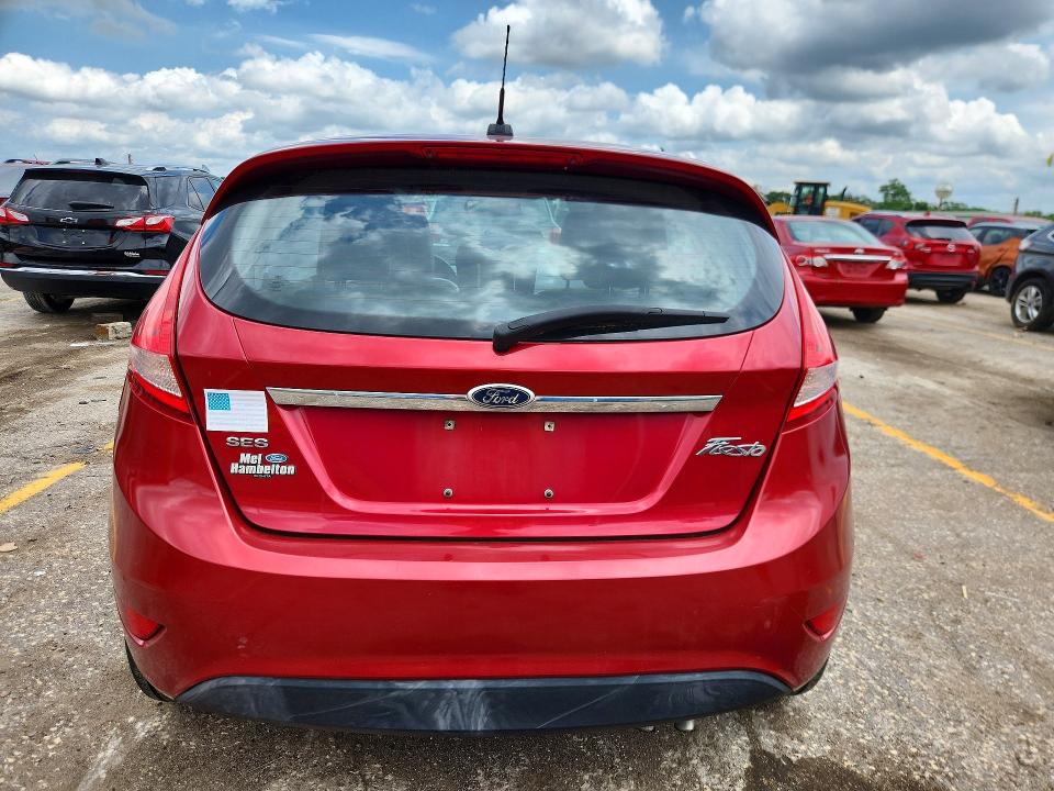 Продажа на аукционе авто 2011 Ford Fiesta, vin: 3FADP4FJ6BM156814, номер лота: 55330886