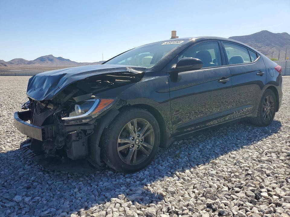 2018 Hyundai Elantra მანქანა იყიდება აუქციონზე, vin: 5NPD84LF0JH248724, აუქციონის ნომერი: 52923266