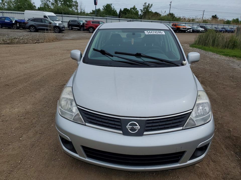 54474246 :رقم المزاد ، 3N1BC11E49L398087 vin ، 2009 Nissan Versa مزاد بيع