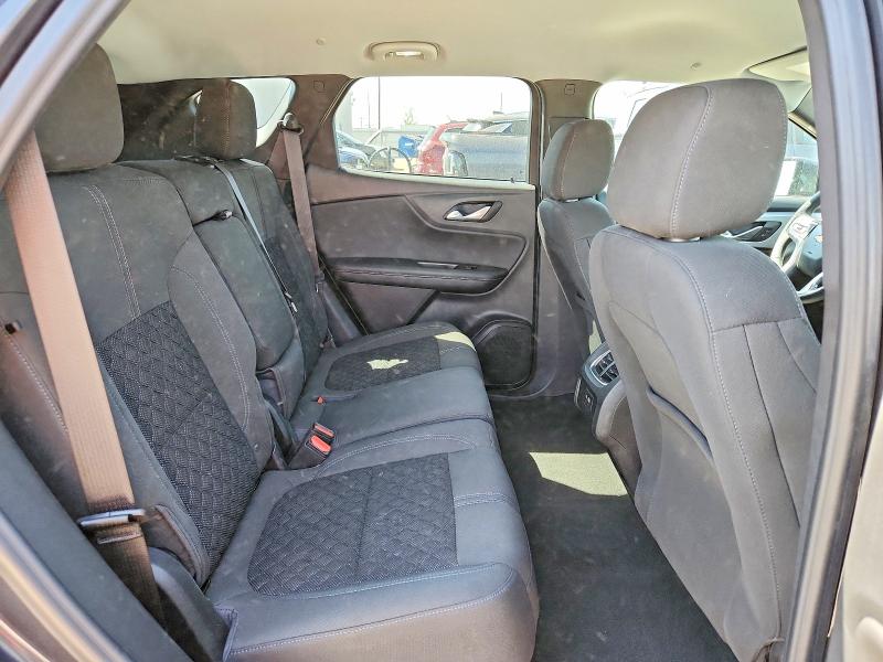 2022 Chevrolet Blazer მანქანა იყიდება აუქციონზე, vin: 3GNKBHR44NS123170, აუქციონის ნომერი: 51567786