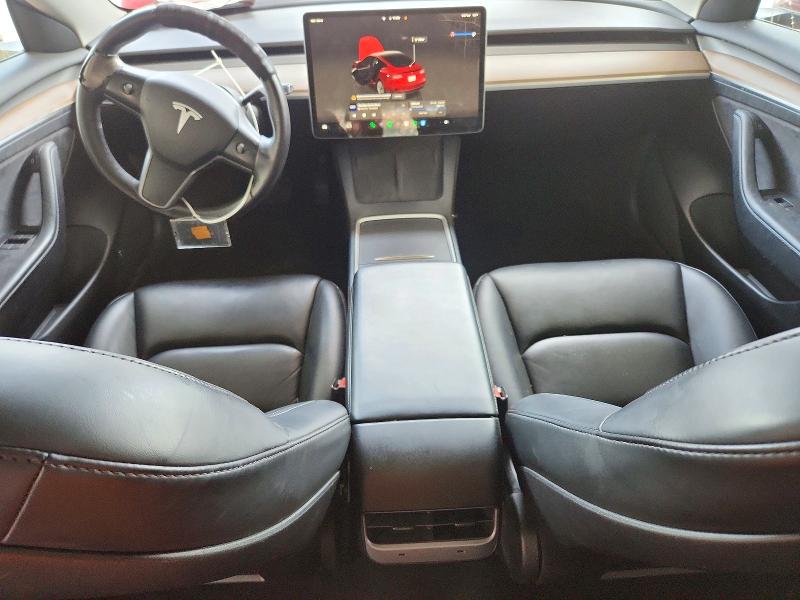 Продажа на аукционе авто 2022 Tesla Model 3, vin: 5YJ3E1EA1NF303982, номер лота: 55387596