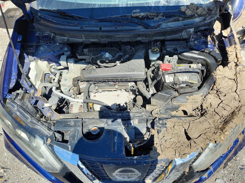 53042066 :رقم المزاد ، JN8AT2MV8HW017137 vin ، 2017 Nissan Rogue مزاد بيع