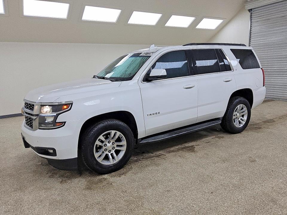 Продаж на аукціоні авто 2019 Chevrolet Tahoe, vin: 1GNSKBKC5KR407761, номер лоту: 53277236