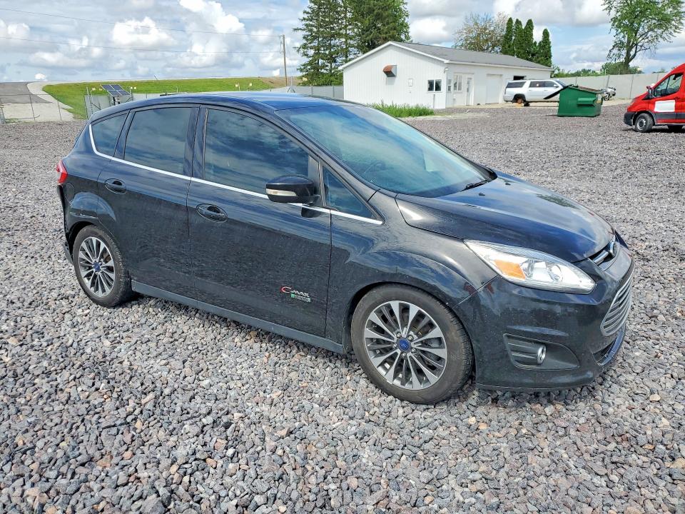 55126486 :رقم المزاد ، 1FADP5FU9HL109576 vin ، 2017 Ford C-max مزاد بيع