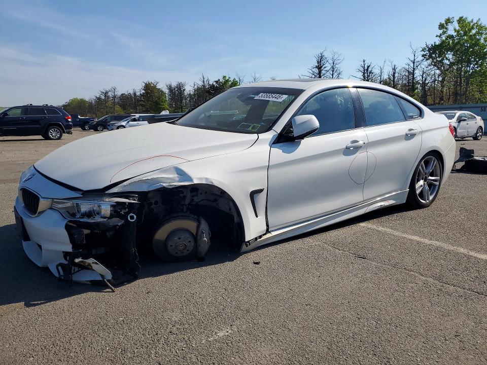 2017 Bmw 430xi მანქანა იყიდება აუქციონზე, vin: WBA4F9C39HG812794, აუქციონის ნომერი: 53585446