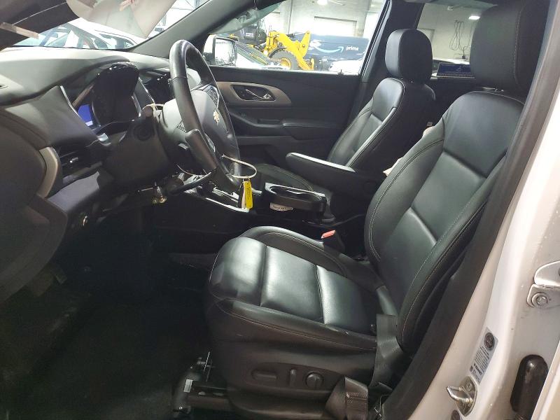 Aukcja sprzedaży 2022 Chevrolet Traverse, vin: 1GNERHKW3NJ123070, numer aukcji: 54469356