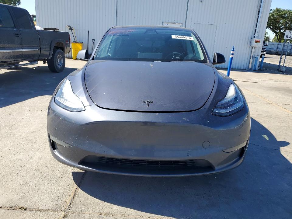 2021 Tesla Model Y მანქანა იყიდება აუქციონზე, vin: 5YJYGDEE4MF063149, აუქციონის ნომერი: 54300276