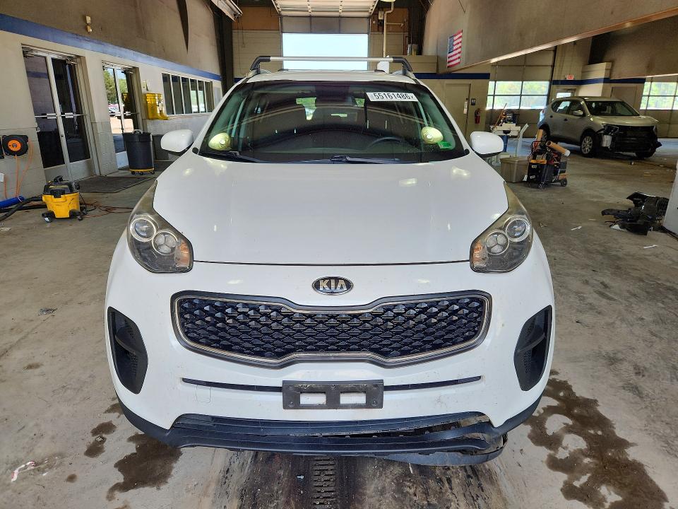 55161486 :رقم المزاد ، KNDPM3ACXH7101448 vin ، 2017 Kia Sportage مزاد بيع