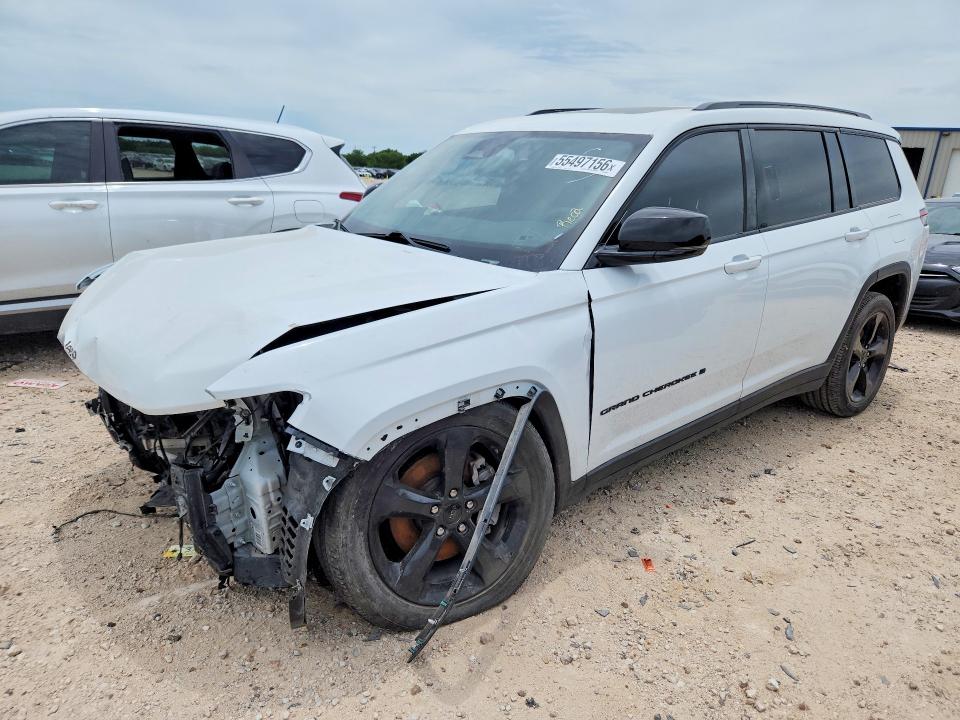 55497156 :رقم المزاد ، 1C4RJKAG5P8900089 vin ، 2023 Jeep Grand Cherokee مزاد بيع