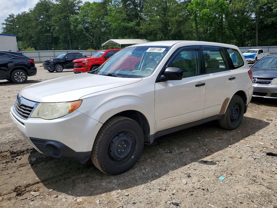 Aukcja sprzedaży 2010 Subaru Forester, vin: JF2SH6AC3AH724959, numer aukcji: 55001106
