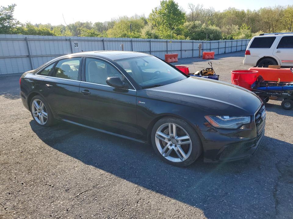 Продажа на аукционе авто 2014 Audi A6, vin: WAUHGAFC3EN138158, номер лота: 52579456