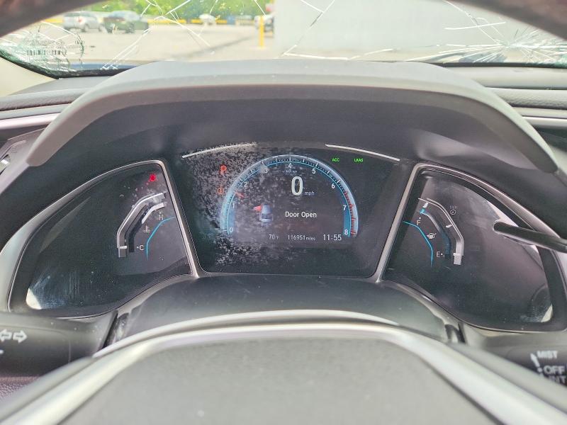 54474916 :رقم المزاد ، 19XFC1F76KE012918 vin ، 2019 Honda Civic مزاد بيع