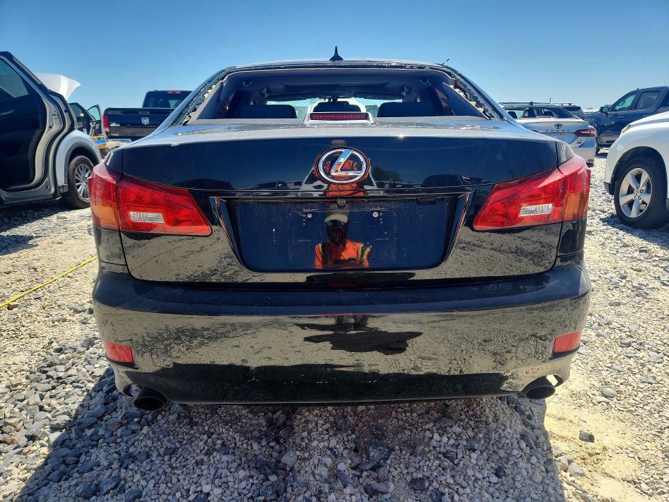 53591246 :رقم المزاد ، JTHBK262385069608 vin ، 2008 Lexus Is مزاد بيع