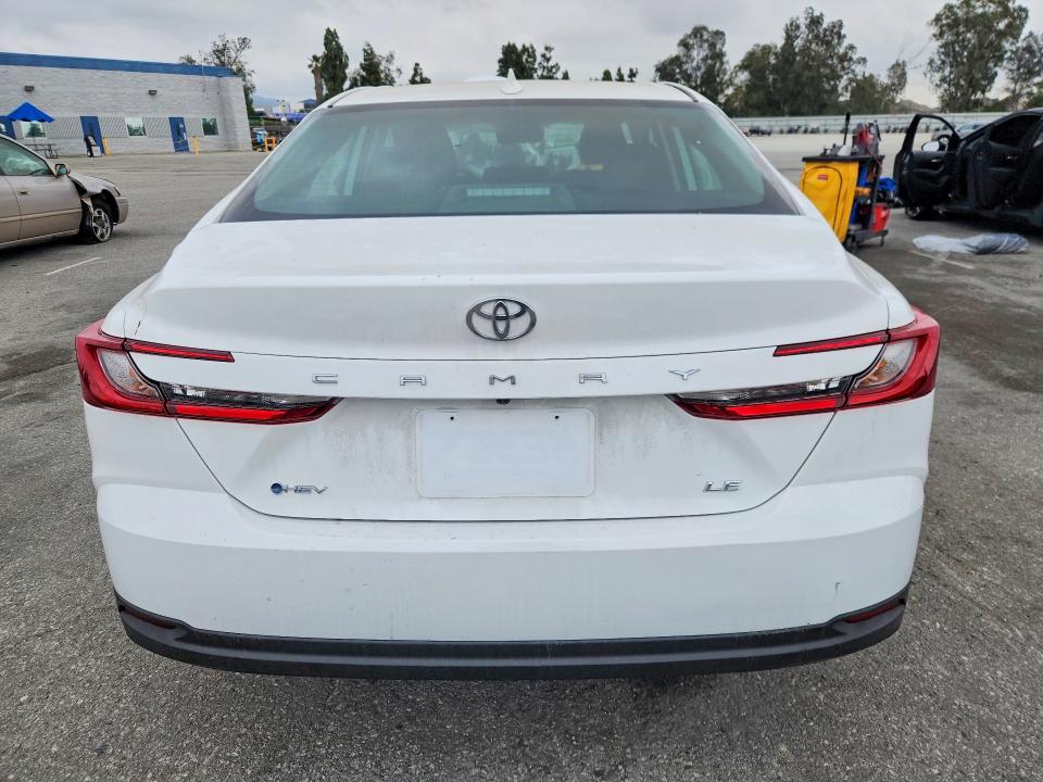 2026 Toyota Camry მანქანა იყიდება აუქციონზე, vin: 4T1DAACK0TU232110, აუქციონის ნომერი: 54606616