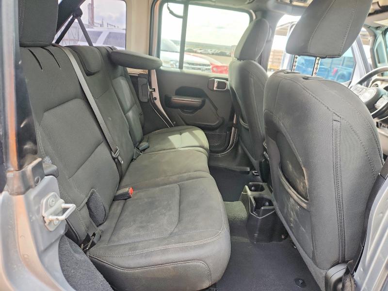 2020 Jeep Wrangler Unlimited მანქანა იყიდება აუქციონზე, vin: 1C4HJXDN4LW198226, აუქციონის ნომერი: 52507046
