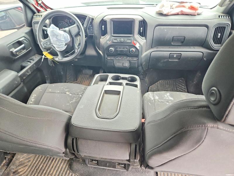 Продажа на аукционе авто 2022 Chevrolet Silverado Ltd, vin: 1GCPWBEK7NZ151035, номер лота: 54484966