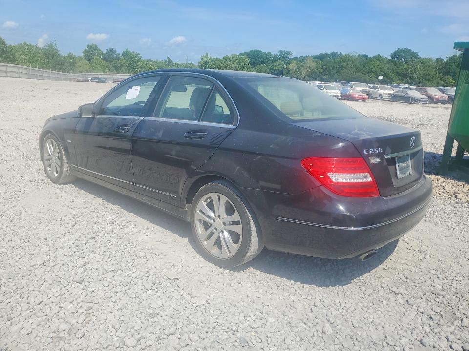 Aukcja sprzedaży 2012 Mercedes-benz C, vin: WDDGF4HB8CR236542, numer aukcji: 54226896