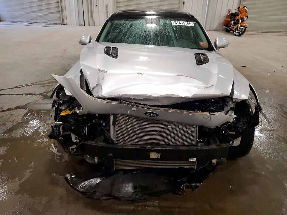 51691786 :رقم المزاد ، KNAE25LA6J6025577 vin ، 2018 Kia Stinger مزاد بيع