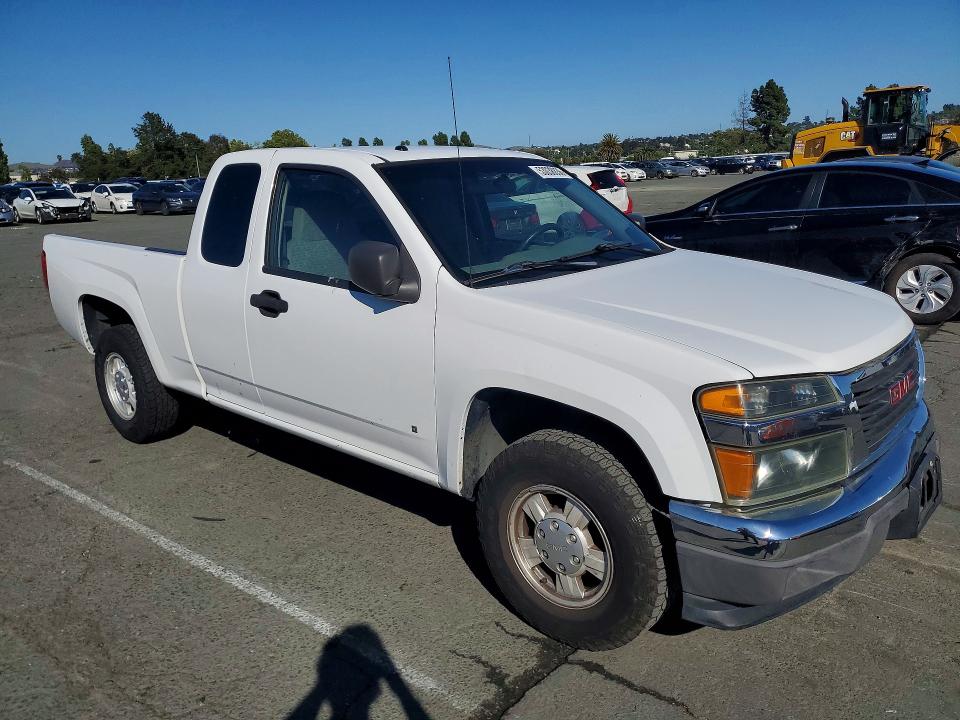 Продажа на аукционе авто 2007 Gmc Canyon, vin: 1GTCS199178245027, номер лота: 53038836