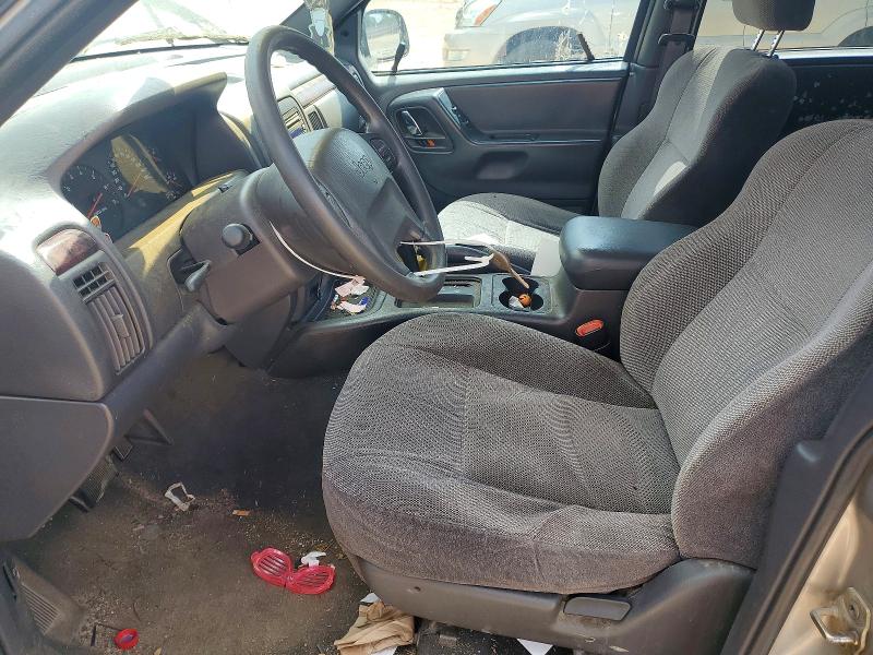 Продажа на аукционе авто 2000 Jeep Grand Cherokee, vin: 1J4G248S5YC390751, номер лота: 53626926