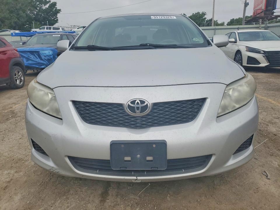 2009 Toyota Corolla მანქანა იყიდება აუქციონზე, vin: 1NXBU40E29Z143825, აუქციონის ნომერი: 55129326
