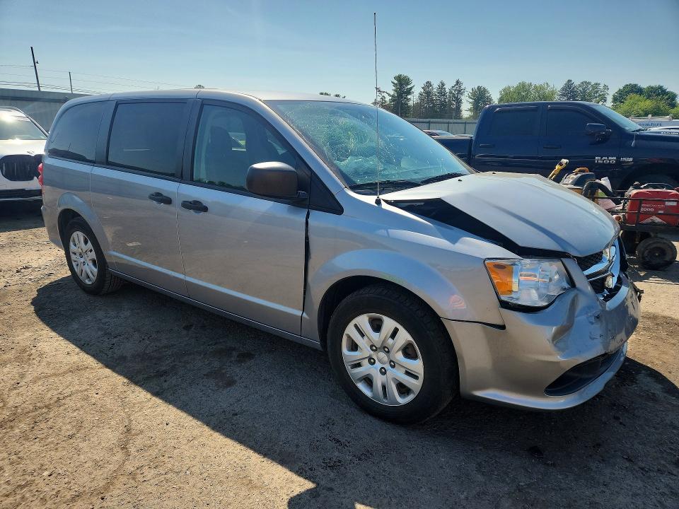 Продажа на аукционе авто 2019 Dodge Grand Caravan, vin: 2C4RDGBG1KR585775, номер лота: 53224636