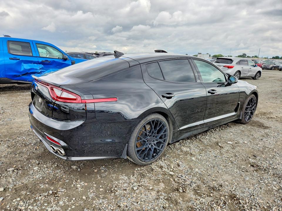 51806896 :رقم المزاد ، KNAE15LA2J6031346 vin ، 2018 Kia Stinger مزاد بيع