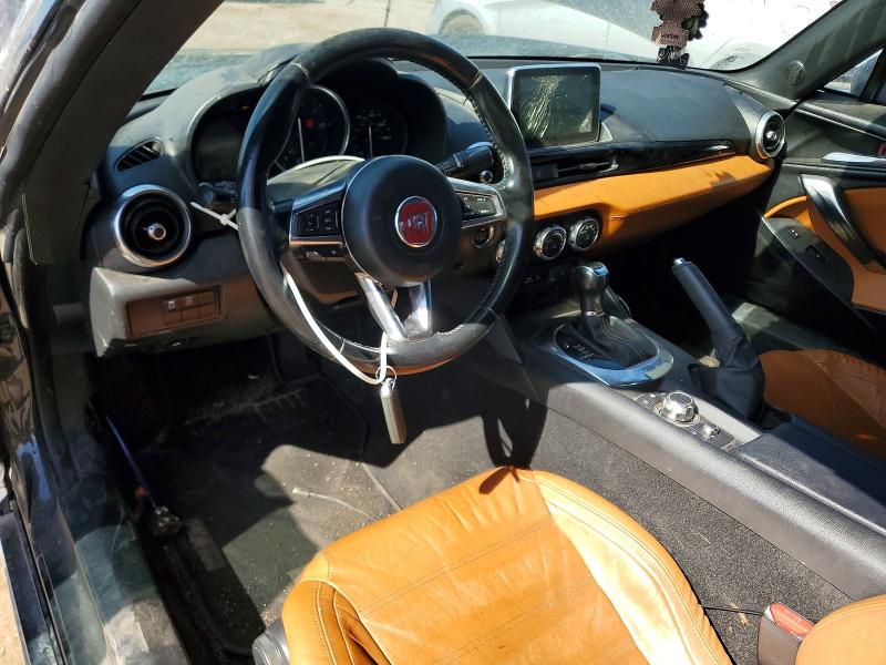 Aukcja sprzedaży 2019 Fiat 124 Spider, vin: JC1NFAEK5K0140615, numer aukcji: 52199756