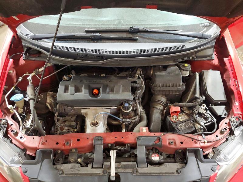 53930146 :رقم المزاد ، 2HGFG3B81CH522454 vin ، 2012 Honda Civic مزاد بيع