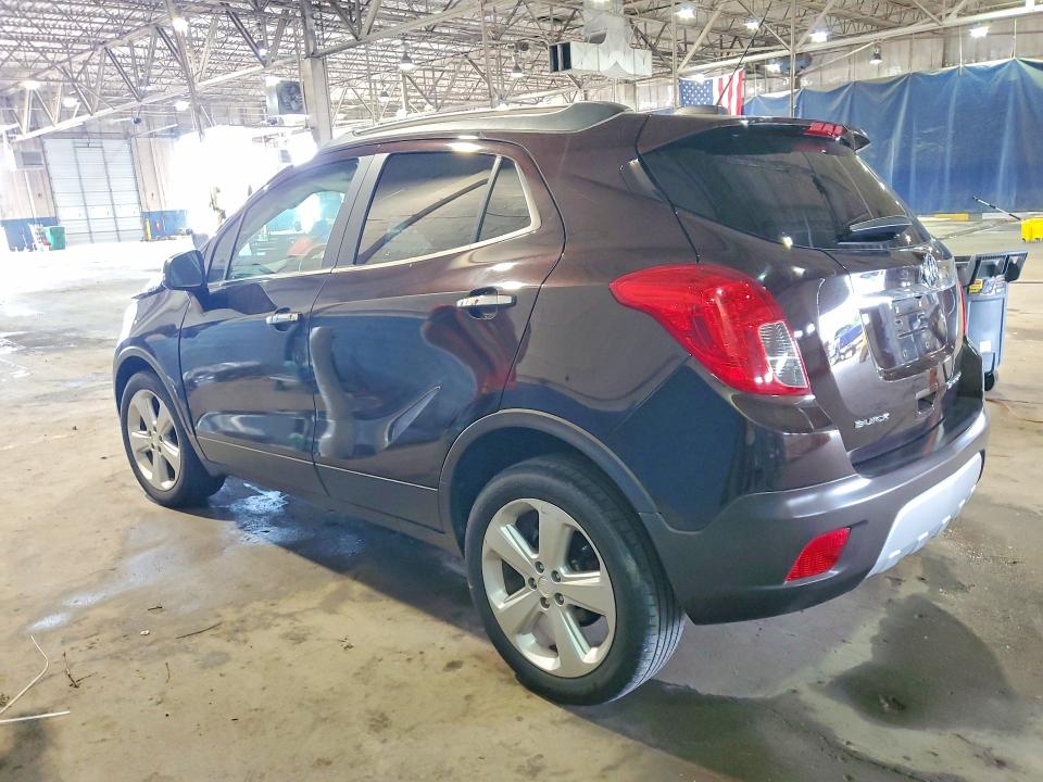 2015 Buick Encore მანქანა იყიდება აუქციონზე, vin: KL4CJASB1FB137308, აუქციონის ნომერი: 54643096