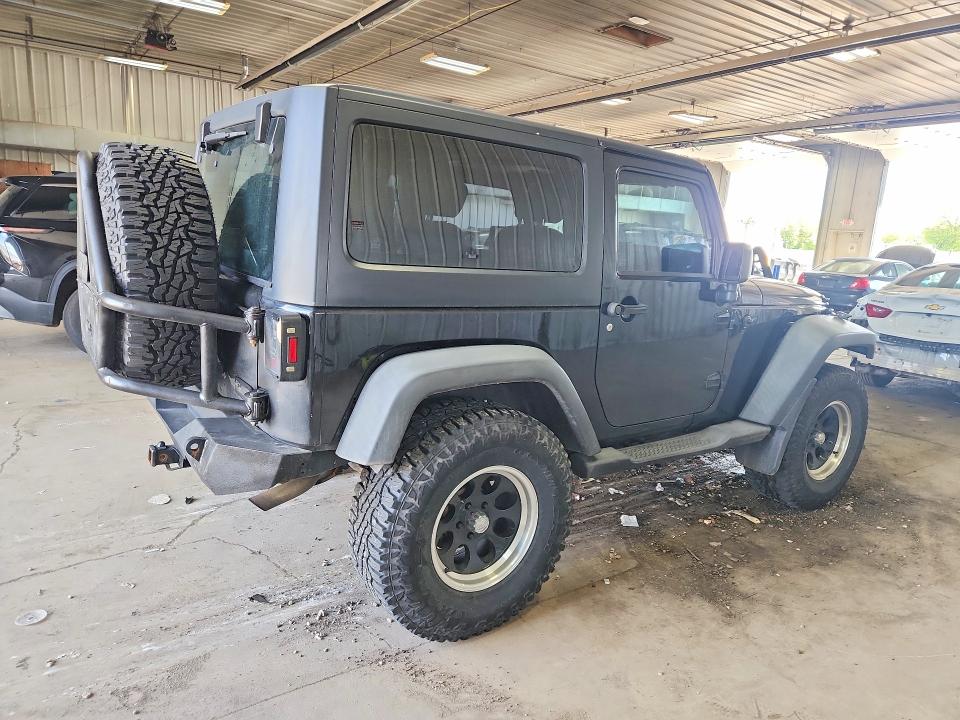 Продажа на аукционе авто 2014 Jeep Wrangler, vin: 1C4GJWAG6EL106467, номер лота: 55361146