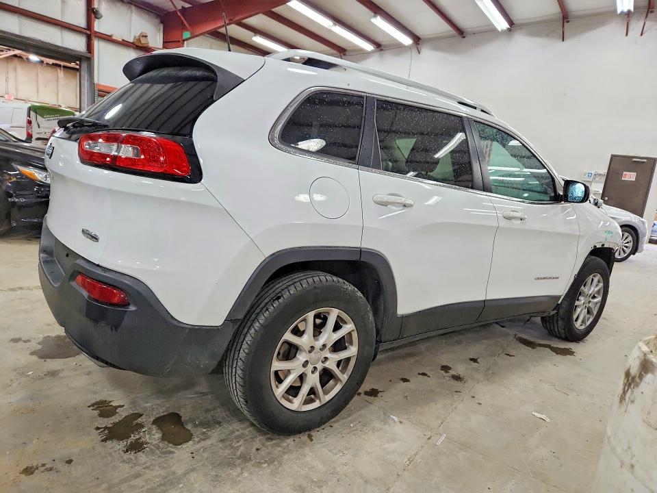 2018 Jeep Cherokee მანქანა იყიდება აუქციონზე, vin: 1C4PJMCX4JD501639, აუქციონის ნომერი: 52383566