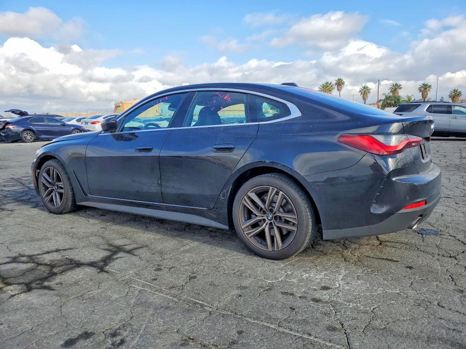 2024 Bmw 430i მანქანა იყიდება აუქციონზე, vin: WBA63AV00RFS57604, აუქციონის ნომერი: 54802056