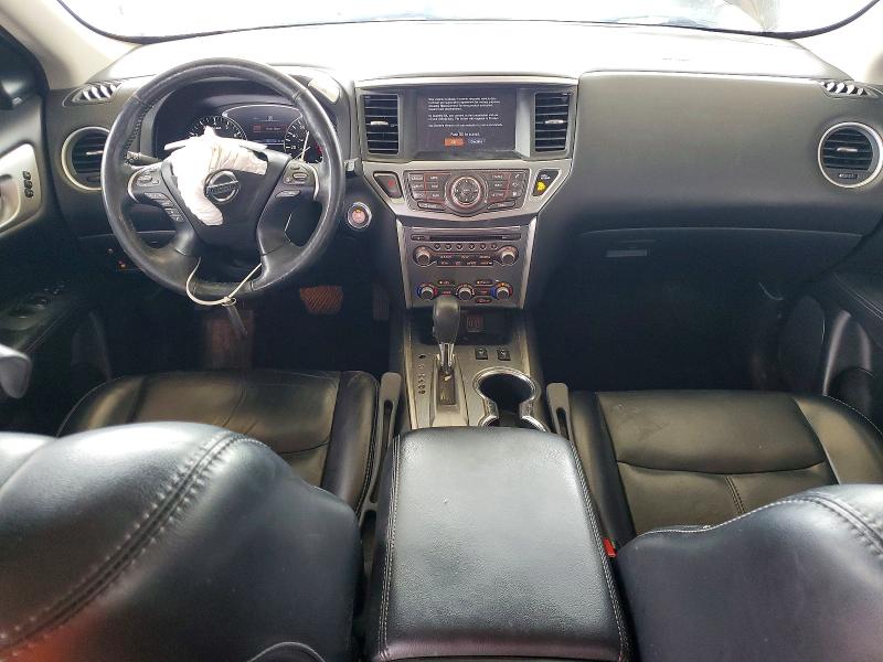 2019 Nissan Pathfinder მანქანა იყიდება აუქციონზე, vin: 5N1DR2MN0KC622992, აუქციონის ნომერი: 54786136