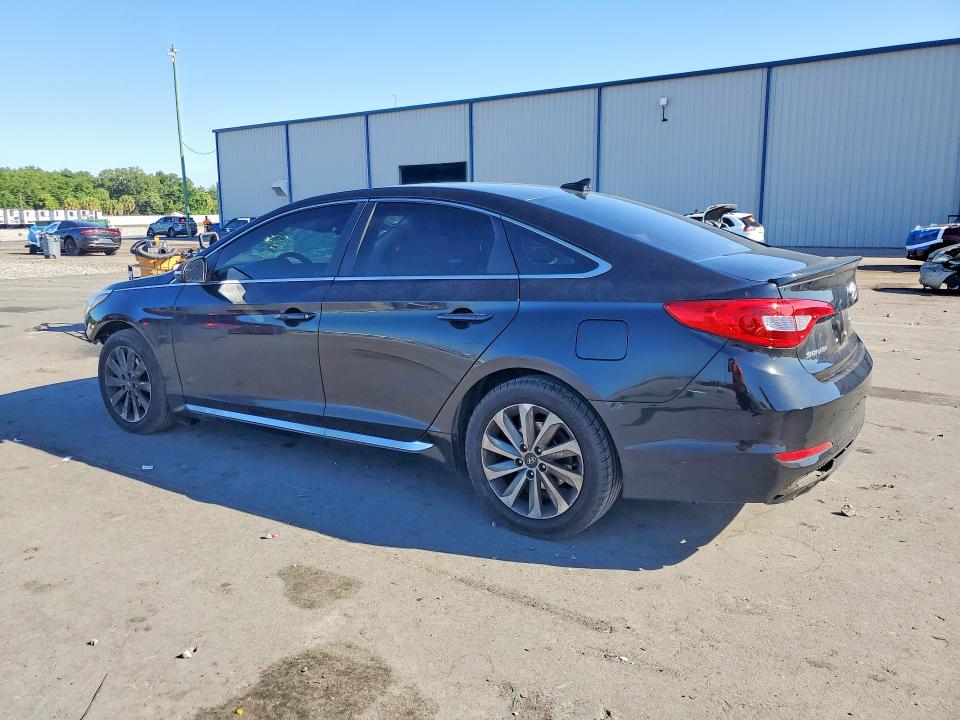 2017 Hyundai Sonata მანქანა იყიდება აუქციონზე, vin: 5NPE34AF3HH526838, აუქციონის ნომერი: 53918406
