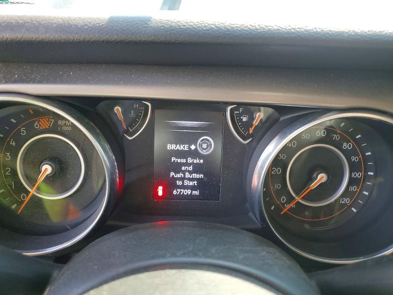 Aukcja sprzedaży 2019 Jeep Wrangler Unlimited, vin: 1C4HJXDN3KW624485, numer aukcji: 54138746