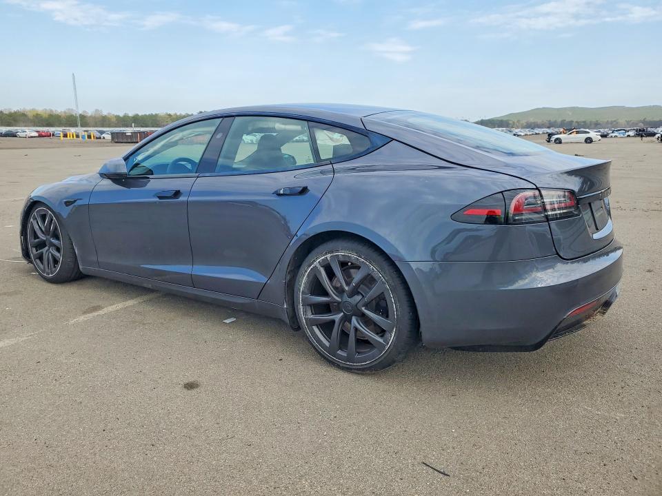 51213296 :رقم المزاد ، 5YJSA1E53PF518342 vin ، 2023 Tesla Model S مزاد بيع