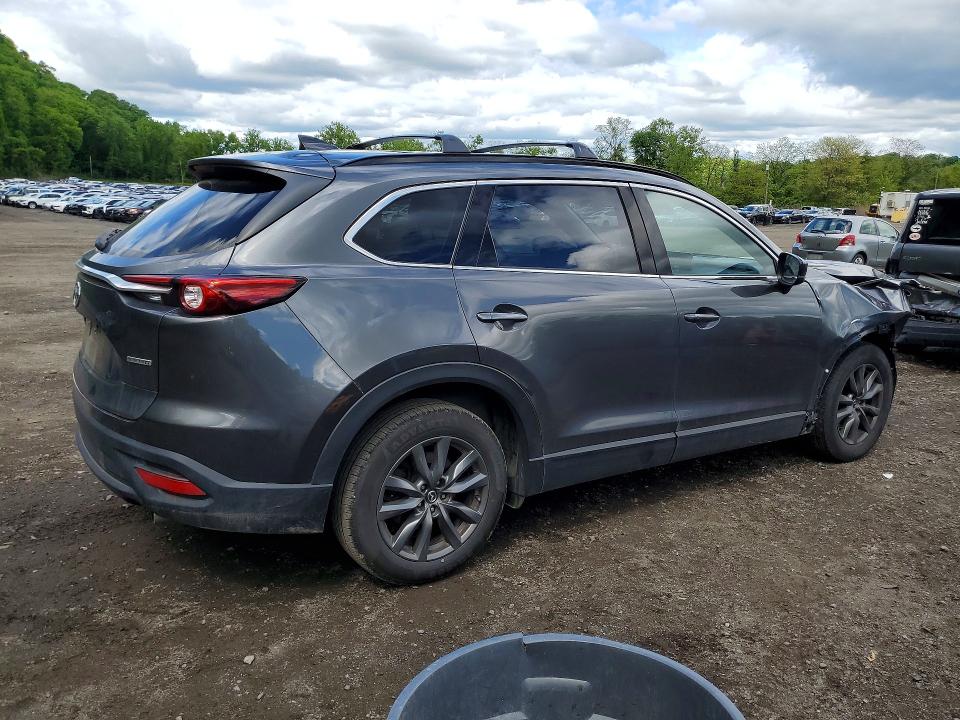 Продаж на аукціоні авто 2022 Mazda Cx-9, vin: JM3TCBCYXN0602680, номер лоту: 53787306