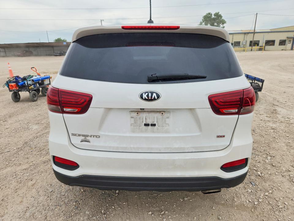 2019 Kia Sorento მანქანა იყიდება აუქციონზე, vin: 5XYPG4A38KG517487, აუქციონის ნომერი: 53920106