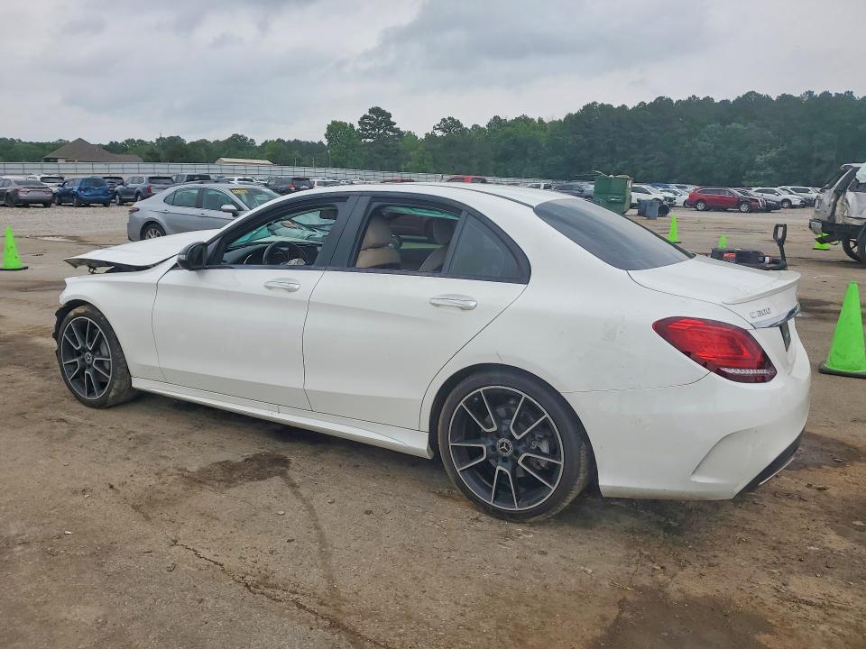 Продаж на аукціоні авто 2020 Mercedes-benz C, vin: 55SWF8DB9LU332784, номер лоту: 52577486