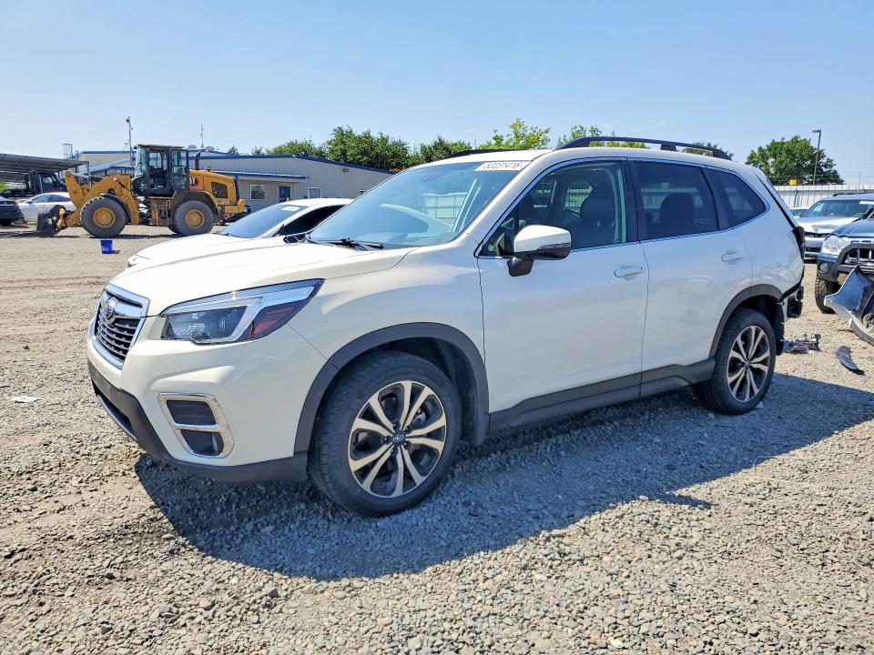 52231416 :رقم المزاد ، JF2SKAUC1MH405449 vin ، 2021 Subaru Forester مزاد بيع