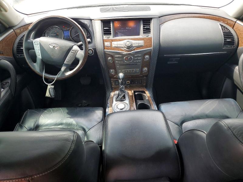 2017 Infiniti Qx80 მანქანა იყიდება აუქციონზე, vin: JN8AZ2NF0H9646346, აუქციონის ნომერი: 55372136
