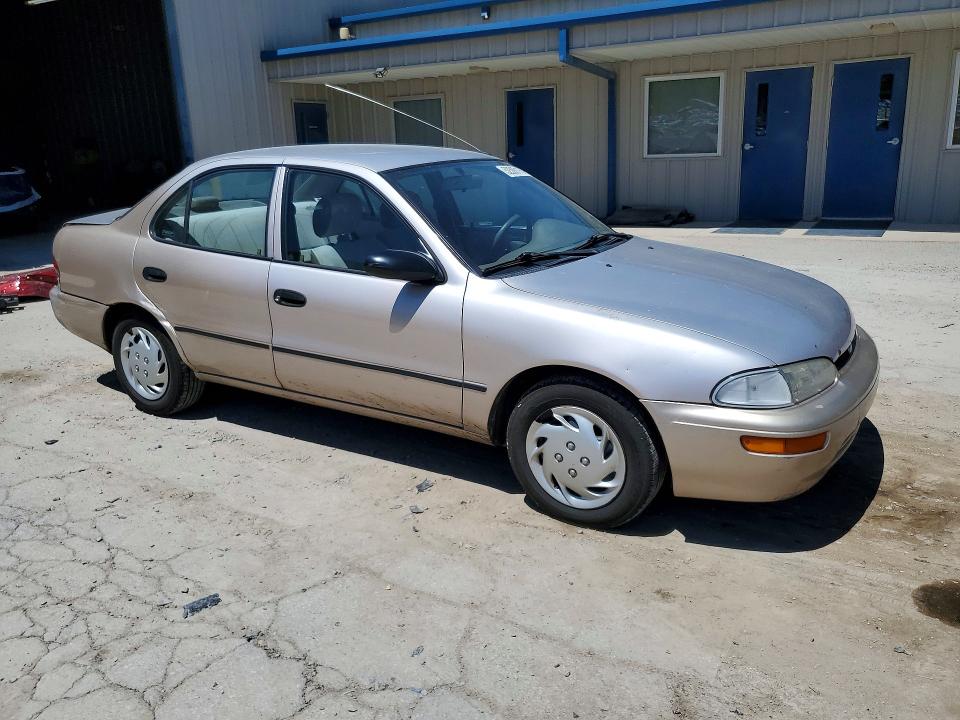 1997 Geo Prizm მანქანა იყიდება აუქციონზე, vin: 1Y1SK5265VZ452610, აუქციონის ნომერი: 52386116