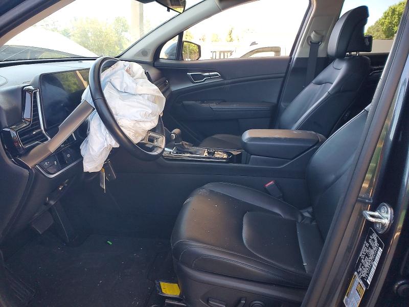 53617786 :رقم المزاد ، 5XYK33DF7RG180634 vin ، 2024 Kia Sportage مزاد بيع