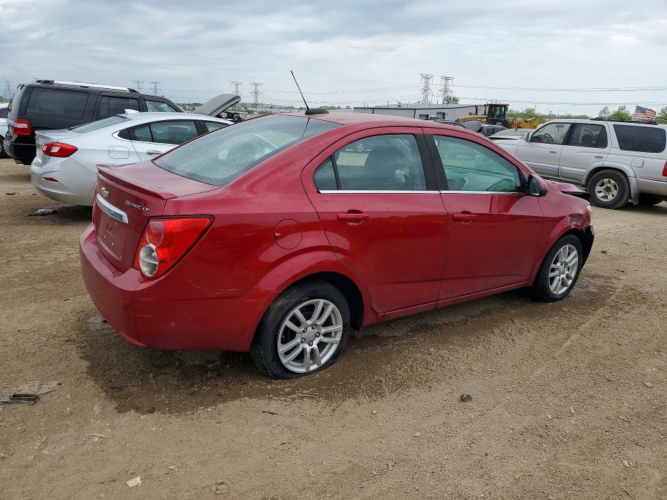 Aukcja sprzedaży 2015 Chevrolet Sonic, vin: 1G1JC5SH7F4168790, numer aukcji: 53348106