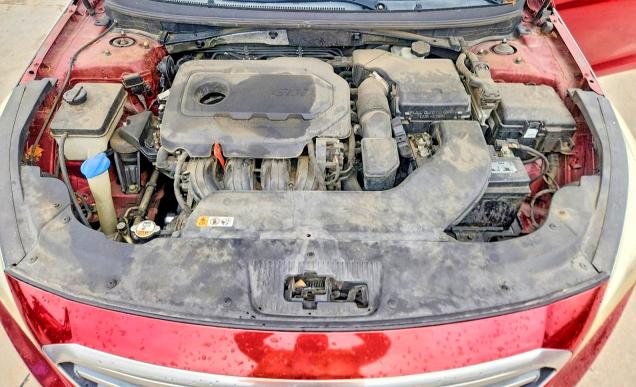 54625816 :رقم المزاد ، 5NPE24AF3FH245204 vin ، 2015 Hyundai Sonata مزاد بيع