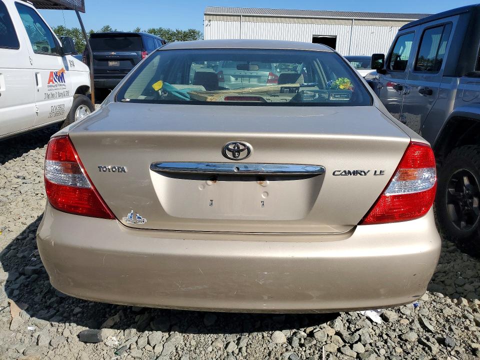 2003 Toyota Camry მანქანა იყიდება აუქციონზე, vin: 4T1BE32K43U210250, აუქციონის ნომერი: 55405136