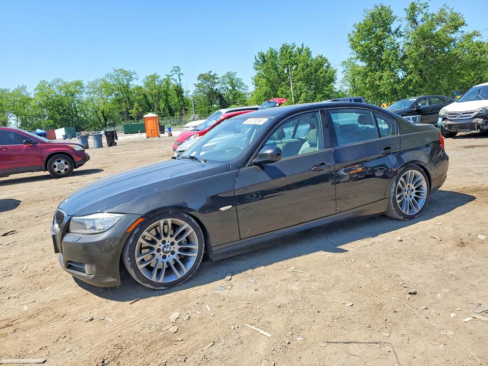 49876066 :رقم المزاد ، WBAPN7C56AA778120 vin ، 2010 Bmw 3 Series مزاد بيع